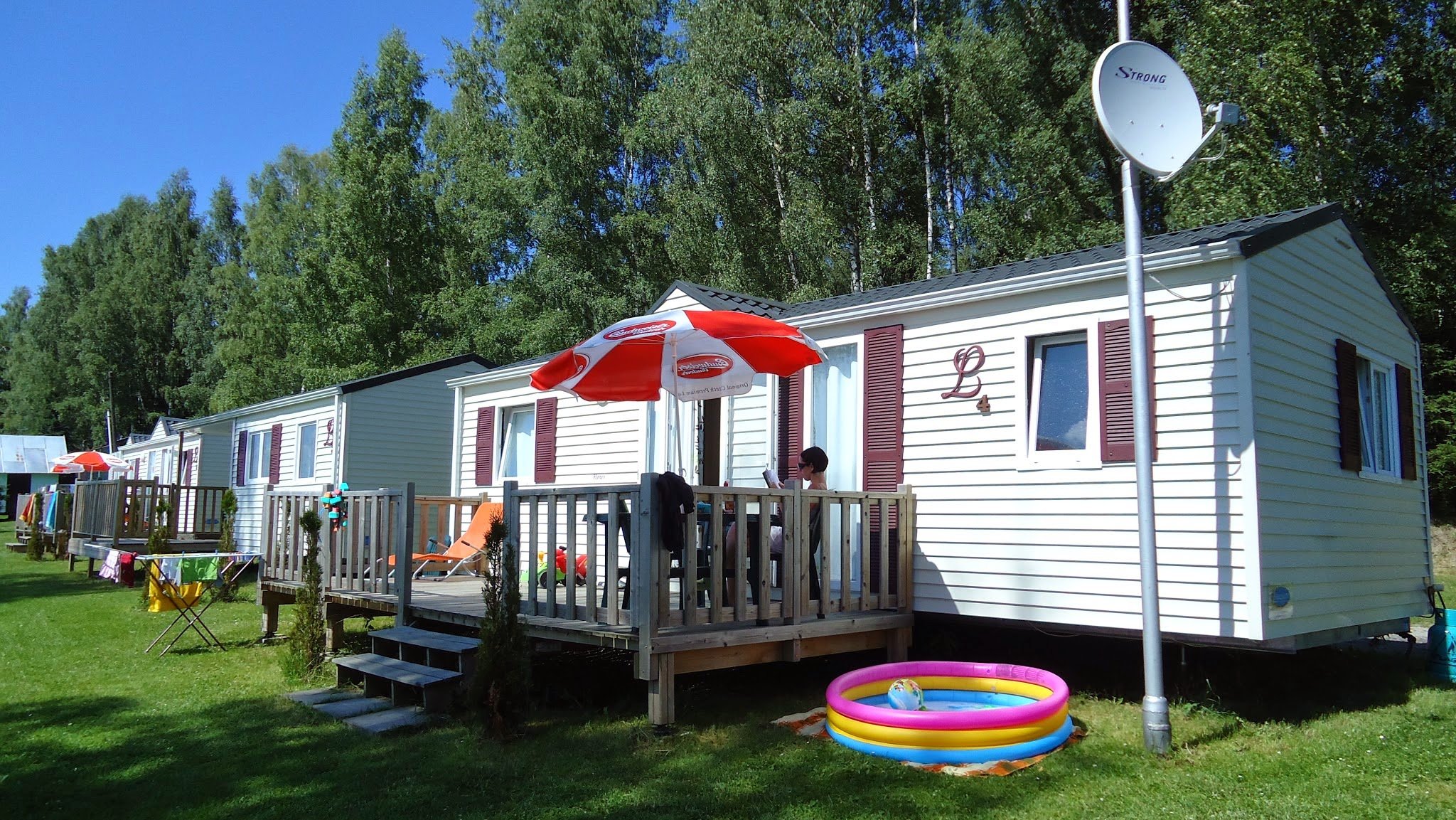 Camping Frymburk (Lipno Lake)